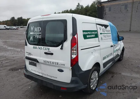 2017 Ford Transit Connect Xl z USA, uszkodzony, nr VIN NM0LS7E76H1301137